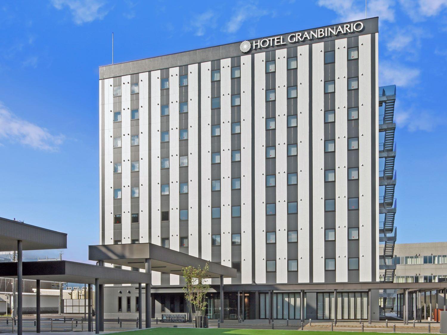 Hotel Granbinario Curuga Kültér fotó